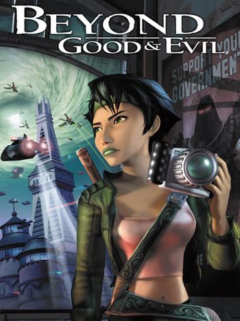 Beyond Good & Evil PlayStation 2