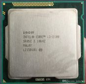 Intel Core i3-2100 3.1 GHz LGA1155 Dual-Core CPU