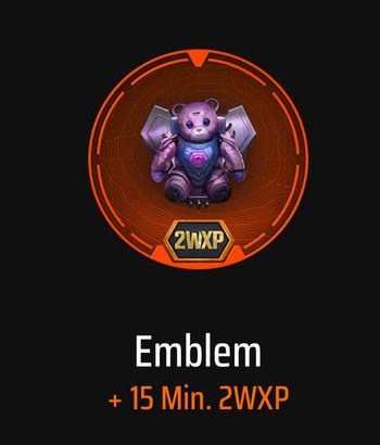 Call of Duty: Black Ops 7 - Teddy.Exe Emblem + 1 HOUR DOUBLE WEAPON XP (PS4/PS5/XBOX ONE/XBOX SERIES X/PC) Official Website Key GLOBAL