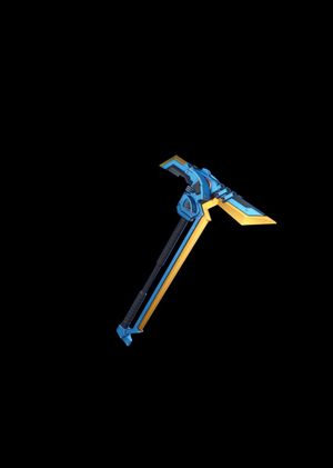 Fortnite - Psionic Edge Pickaxe (DLC) Epic Games Key GLOBAL