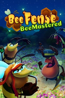 BeeFense BeeMastered game cover