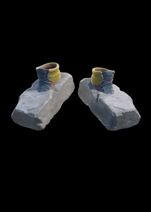 Fortnite - Rock Bottoms Shoes (DLC) Epic Games Key GLOBAL