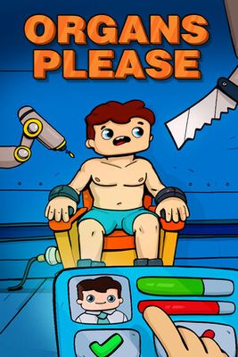 Organs Please: OST & Artbook game cover