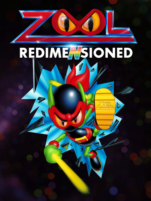 Zool Redimensioned game cover