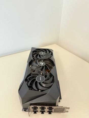 Redeem AORUS RTX 3070TI 8GB LCD