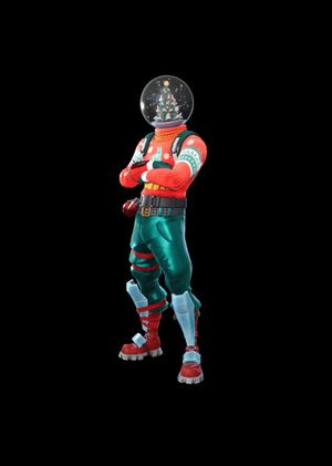Fortnite - Globe Shaker Outfit (DLC) Epic Games Key GLOBAL