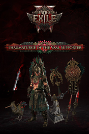 PATH OF EXILE 2 Thaumaturge of the Vaal Supporter Pack (DLC) XBOX LIVE Key UNITED STATES