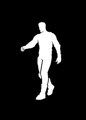 Fortnite - Slide Stride Emote (DLC) Epic Games Key GLOBAL