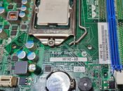 Acer H61H2-AD Socket LGA1155 - DDR3 DIMM