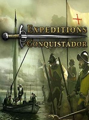 Expeditions: Conquistador cover