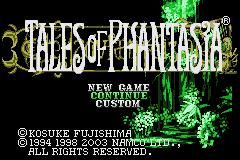 Tales of Phantasia PSP