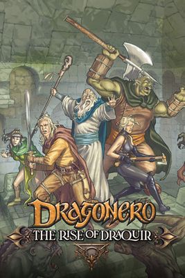 Dragonero game cover