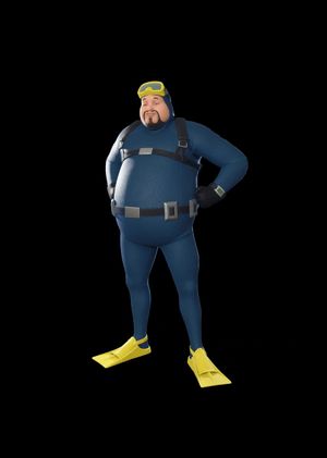 Fortnite - Dave the Diver Outfit (DLC) Epic Games Key GLOBAL