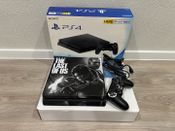 PS4 Slim žaidimų konsolė