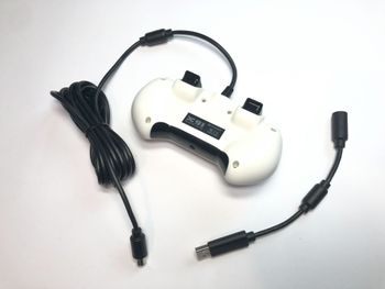 Hyperkin X91 Wired Controller for Xbox One Windows 10 (White)
