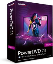 CyberLink PowerDVD 23 Ultra For Windows Lifetime Key GLOBAL