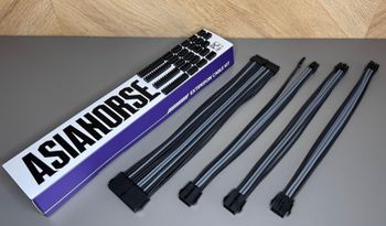 CABLEMOD EXTENSIONS (JUODI SU PILKU)
