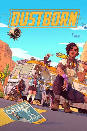 Dustborn Steam Key (PC) RU/CIS