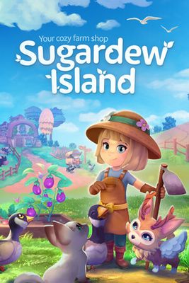Sugardew Island - Your cozy farm shop game cover