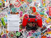 MANDO PS4 V2 ROJO