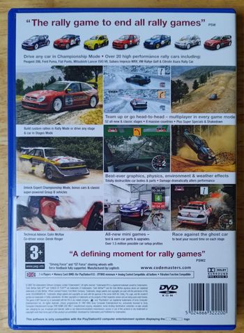 Colin McRae Rally 04 PlayStation 2