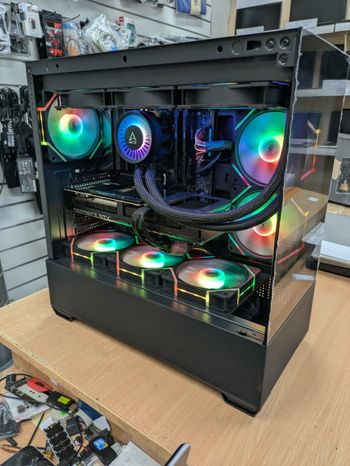 Ryzen 7 7800X3D/64GB DDR5/1TB+512GB SSD/RTX5080 16GB
