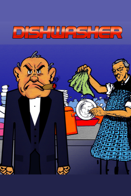 Dishwasher game cover