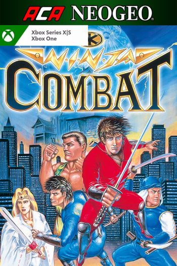 ACA NEOGEO NINJA COMBAT XBOX LIVE Key ARGENTINA