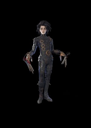 Fortnite - Edward Scissorhands Outfit (DLC) Epic Games Key GLOBAL
