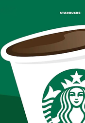 Starbucks Gift Card 30 CAD Key CANADA