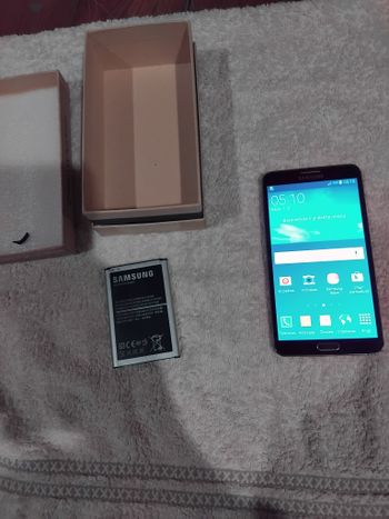 Samsung Galaxy Note 3 32/3 GB RAM telefonas 