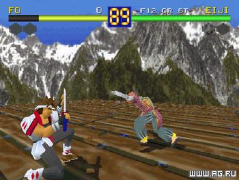 Battle Arena Toshinden Game Boy