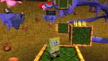 Spongebob Squarepants: Battle For Bikini Bottom PlayStation 2