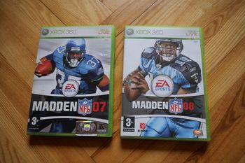 2x Madden nfl xbox360