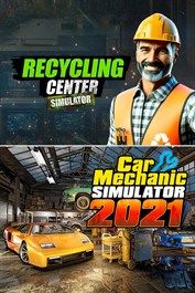 Recycling Center Simulator & Car Mechanic Simulator 2021 XBOX LIVE Key UNITED STATES