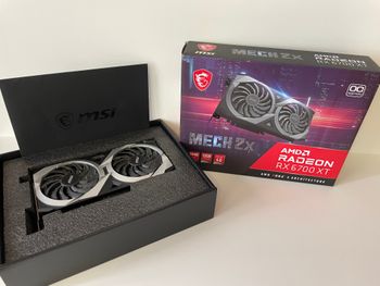 MSI RX 6700 XT MECH 2X 12GB OC