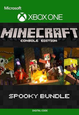 Minecraft: Spooky Bundle (DLC) cover
