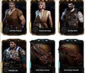 Gears of War 4 - Outsider Lancer Skin + Bros to the end Elite Gear Pack (DLC) PC/XBOX LIVE Key GLOBAL