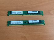 KVR16N11S8/4 8GB (2x 4GB) 1Rx8 DDR3-1600 PC3-12800 CL11 240-Pin DIMM LP