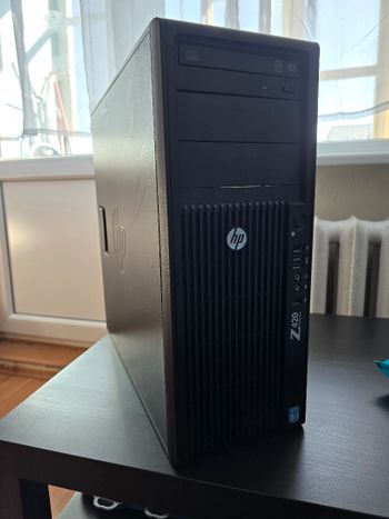 Hp z420 stacionarus PC