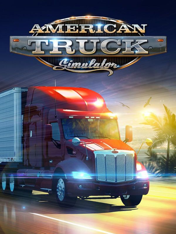 Haul Cargo for Free: American Truck Simulator on MacOS