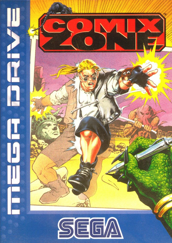 Comix Zone (PC) Steam Key GLOBAL