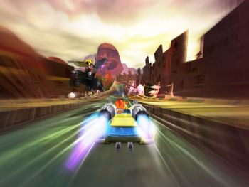 Crash Tag Team Racing PSP