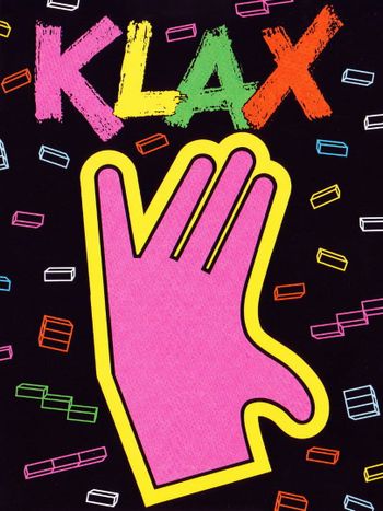 Klax SEGA Master System