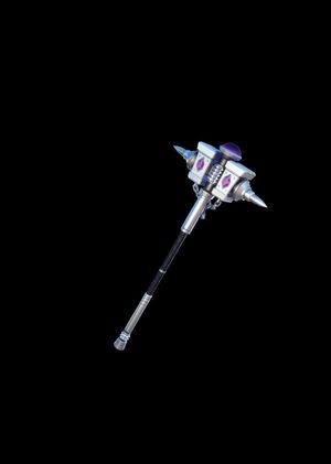 Fortnite - Silver Sledge Pickaxe (DLC) Epic Games Key GLOBAL