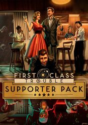 First Class Trouble Supporter Pack (DLC) (PC) Steam Key GLOBAL