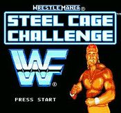 WWF WrestleMania: Steel Cage Challenge SEGA Master System