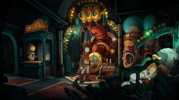 Redeem Deponia Nintendo Switch
