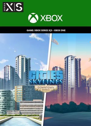 Cities: Skylines - Downtown Bundle (DLC) XBOX LIVE Key ARGENTINA