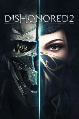 Dishonored 2 game cover